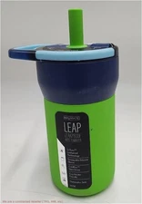 BruMate Leap 12oz 100% Leakproof Kids' Tumbler - Neutron READ DESCRIPTION