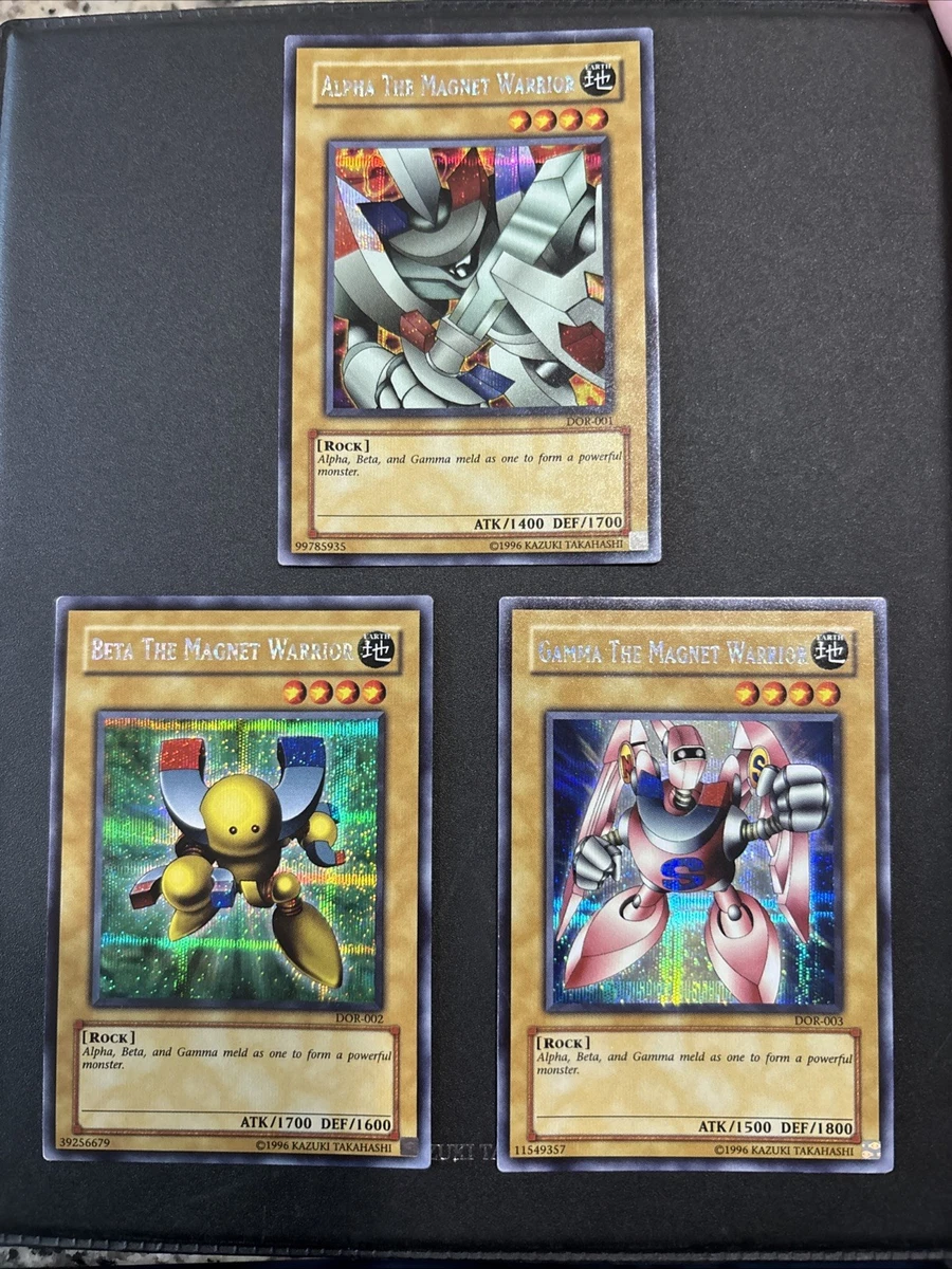 Alpha Beta Gamma In Yu-Gi-Oh! Individual Cards for sale | eBay Alpha Beta Gamma In Yu-Gi-Oh! Individual Cards for sale | eBay