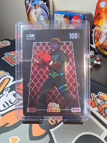 2026 Bo Jackson Battle Arena J-Cam #BF-329 Battlefoil Brawl Junior Caminero