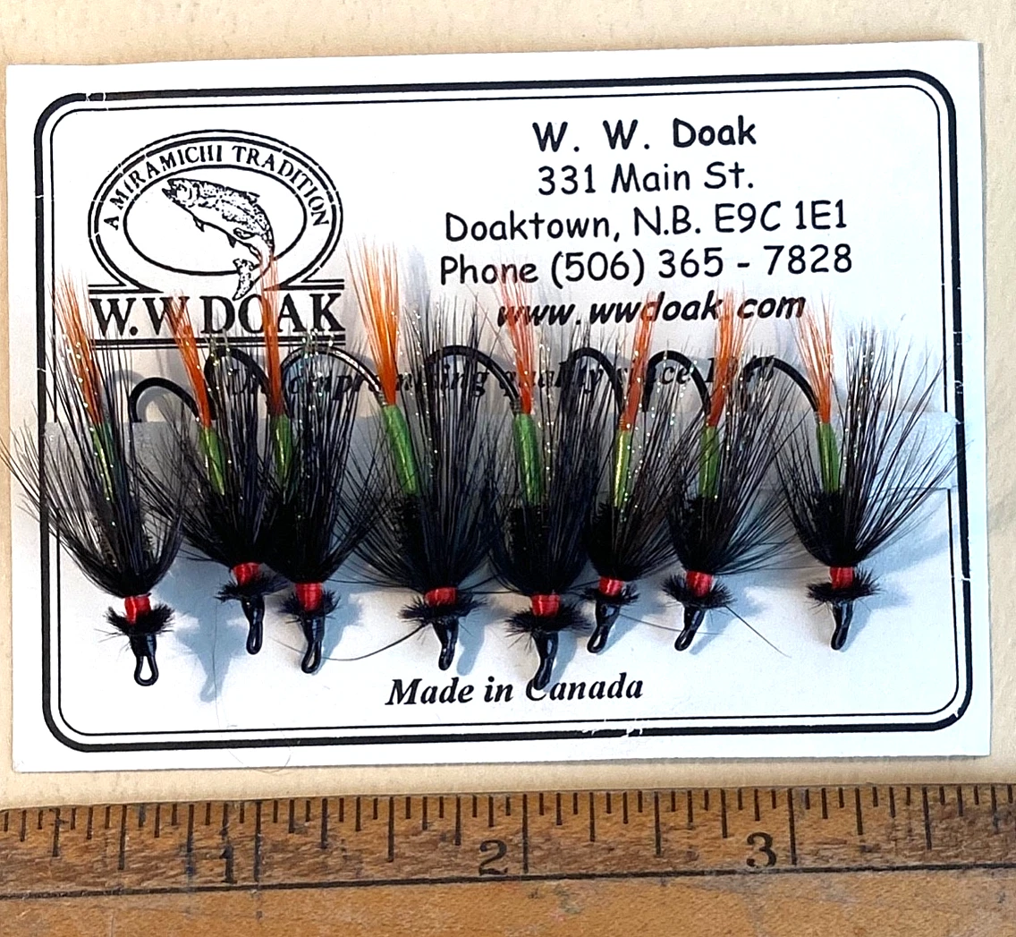 Salmon Vintage Fishing Flies for sale | eBay