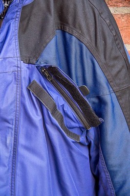 Motorrad Jacke Motoline Progress Cordura - Gr. L