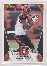 2020 Panini NFL Sticker & Card Collection Tyler Boyd #10 uw8