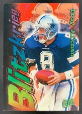 Troy Aikman 1997 Fleer Ultra Blitzkrieg Cowboys