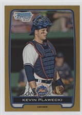 2012 Bowman Draft Chrome Picks Gold Refractor 40/50 Kevin Plawecki #BDPP18 0t3