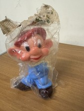 Pupazzo in gomma della Ledraplastic Cucciolo Biancaneve e i 7 nani da collezione