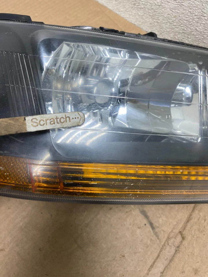 Juego de faros laterales negros izquierda+derecha Honda Accord 1998 a 2002 R7517 DW Foto 4 de 4