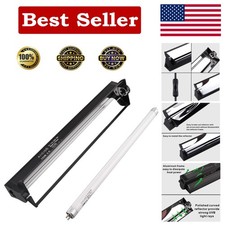 Compact 12 Inch T5 8W UVB Lighting Kit - Essential for Reptile Health  Growth