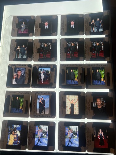 300+ Amazing Celebrity ORIGINAL LOT 35MM SLIDE A LISTER ACTOR ACTRESS PHOTO #999 - Picture 13 of 18