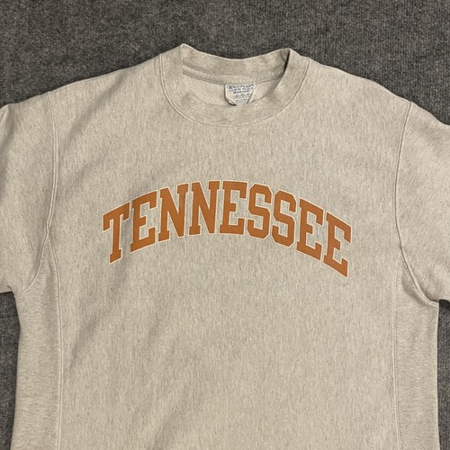Vintage Tennessee Volunteers Champion Reverse Weave Crewneck Sweatshirt Medium - Picture 3 of 8