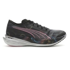 PUMA Deviate Nitro Elite 2 Marathon Series Running Womens Black Sneakers Athlet