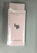 BRAND NEW L’ange Le Curl 32mm Titanium Curling Wand BLUSH Color w/ Glove Lange