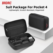 For DJI POCKET 4 Storage Case, All-in-One Camera Bag, Portable Storage Case