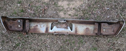 1968-69 Ford Fairlane/Torino Rear Bumper. - Picture 6 of 12
