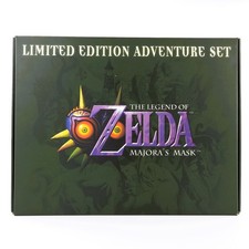 Thumbnail of ebay&reg; auction 197961064363 | The Legend of Zelda Majoras Mask Limited Edition Adventure Set - Nintendo 64 N64