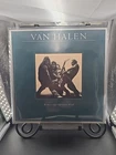 VAN HALEN WOMEN AND CHILDREN FIRST 1980 LP Club Ed. W/ Poster VG+/VG+