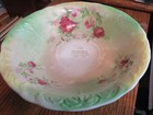 Cache Oklahoma advertising fruit bowl Thomas Bros. Harker China 1920s Lawton — photo 2