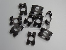 10x Bremsleitung Halteklammern Bremsschlauch Halter für Audi Seat Skoda VW