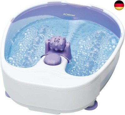 Bomann  Fußbad mit intensivem Whirlpool-Effekt | Fussbad mit Massagefunktion i