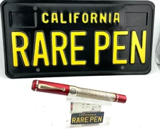 Montegrappa Living Harmony Sterling Silver Fountain Pen LE500 18K M NEW Year2005