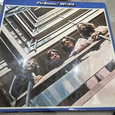 The Beatles 1967-1970 Vinyl Record PCS 7182 Apple Records Double LP