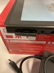 Nintendo Switch 32GB Handheld Console - Neon Red/Neon Blue
