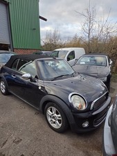 2013 MINI ONE CONVERTIBLE 1.6 PETROL DAMAGED REPAIRABLE SALVAGE STOLEN RECOVERED