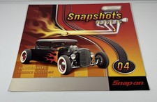Snap-On Snapshots Calendar Collectible Classic Car Memorabilia 2004 Vintage