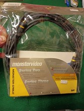 MONSTER S-VIDEO KABEL 6M - MONSTER S-VIDEO Seria 2 WYSOKA WYDAJNOŚĆ 