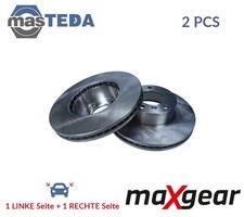 19-3530 BREMSSCHEIBEN SATZ VORNE MAXGEAR 2PCS NEU OE QUALIT&Auml;T