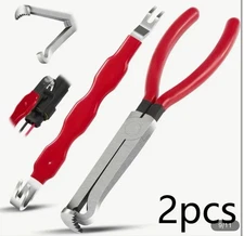 Electrical Disconnect Pliers Connector Separator Terminal Plug Removal Tool Kit