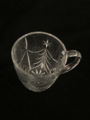 Marquis Waterford Crystal 10oz Christmas Tree Coffee Mugs - Picture 2 of 4