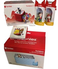 Tonies Toniebox 2 PAW Patrol Red Play Set Carrying Case Sleeve Ryder Marshall