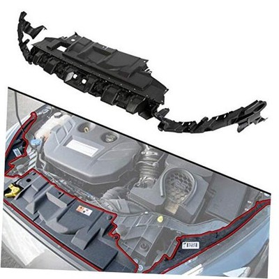 Front Bumper Cover Support Compatible with 2015-2018 Ford Focus Mounting