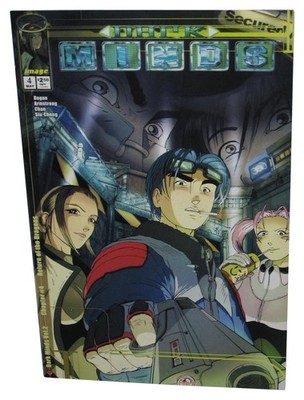 Dark Minds Image Comics May 2000 Comic Book #4