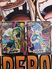 Kpop Demon Hunters SP 2-Card Lot Zoey & Rumi KPDH01-SP-003/004 and BULK