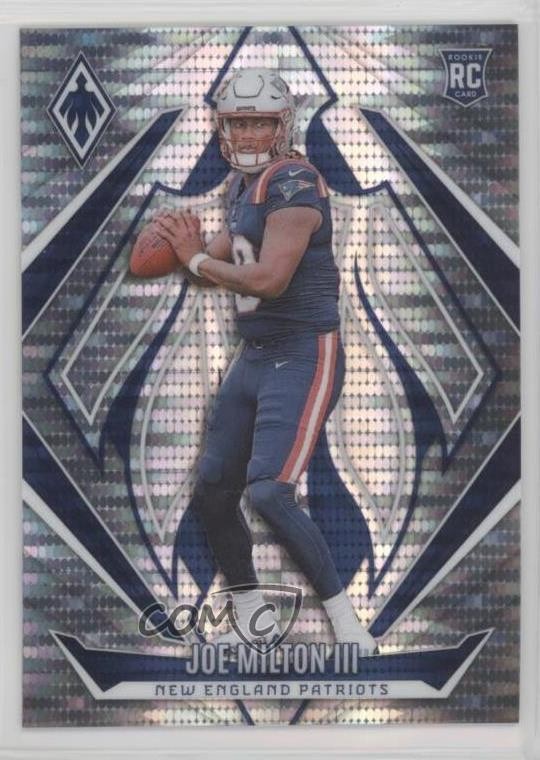 2024 Panini Phoenix Rookies Pulsar /200 Joe Milton III #205 Rookie RC