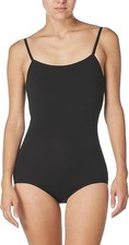 Capezio Women's Camisole Leotard with Adjustable Straps, Black, S