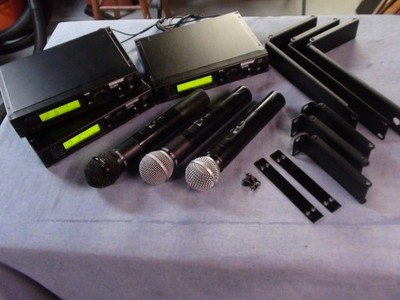Shure ULXP24/58 Handheld Wireless System - J1 Band (No Power Supply or Antennas)