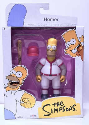 #ad #ad THE SIMPSONS Homer Baseball Action Figure Brand New Unopened Jakks Nice $17.99