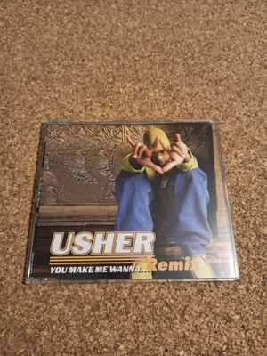 Usher - You Make Me Wanna... (Remix) (Maxi-CD 1997)