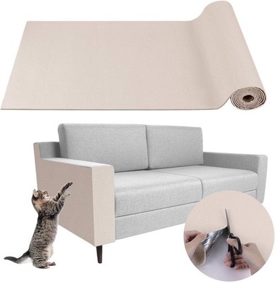 Climbing Cat Scratcher Mat Trimmable Cat Scratching Post Carpet 78.7  X15.8   Se