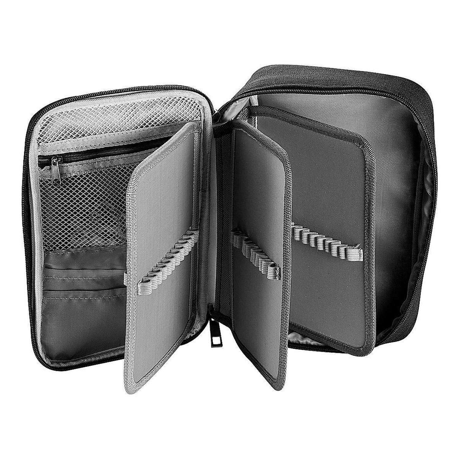Case, 72 Slots Colored Pencil Pouch Bag Portable Pencil...