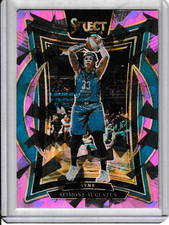 2025 Panini Select WNBA #99 Seimone Augustus Pink Ice Prizm Lynx