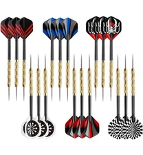 ✨Metal Tip Darts, Steel Tip Darts, Professional Metal Darts, Darts Metal Tip Set