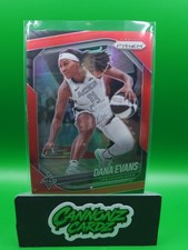 2025 Panini Prizm WNBA Dana Evans Red 66/299