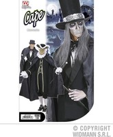 "Umhang \\\"Black Cape\\\" Fasching Karneval Halloween Mottoparty KostüMparty - ..."