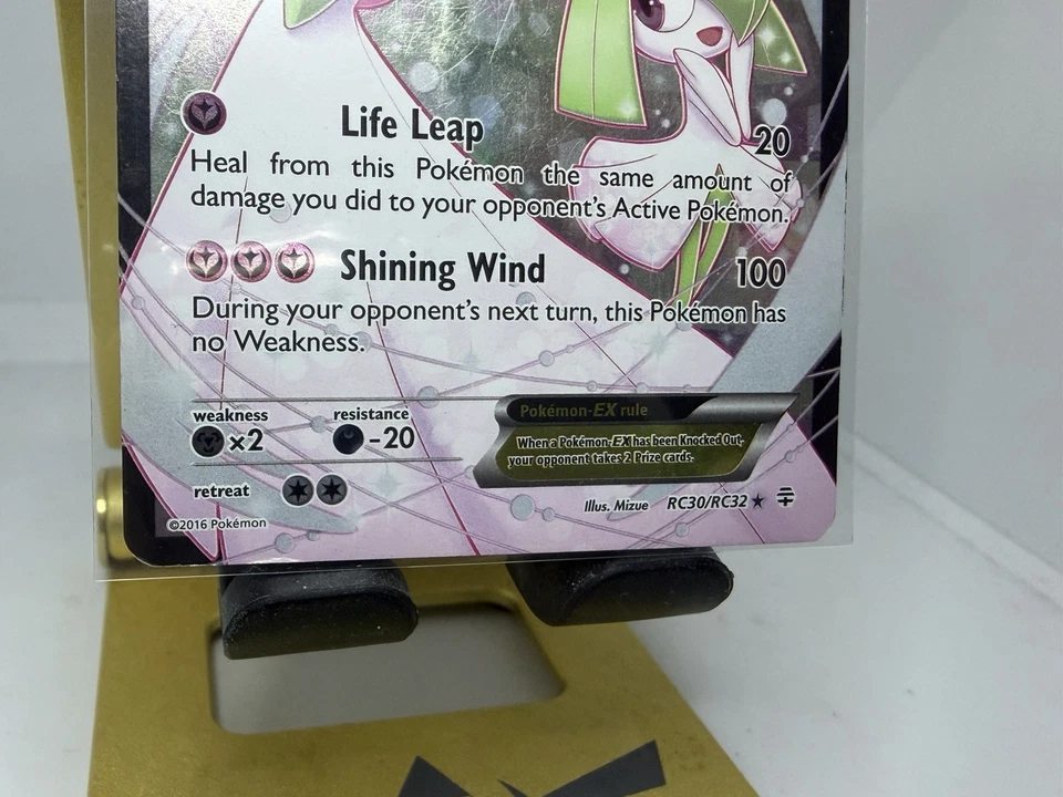 8 Gardevoir RC30/RC25 Pokemon Generations Radiant Full Art - image 3 of 4