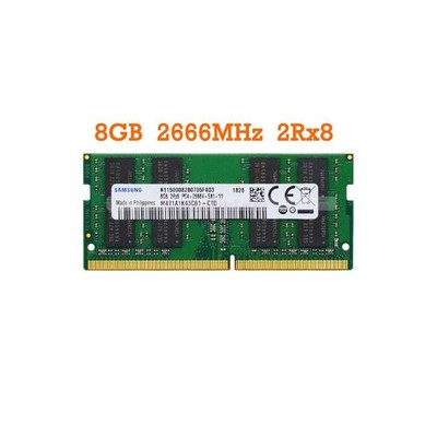 Samsung 8GB 16GB DDR4 2133 2400 2666 MHz SO-DIMM 2Rx8 260Pin