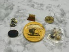 Vintage Lot Of 6 Various Lapel Pins — photo 1