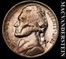 1961-D Jefferson Nickel - Choice Gem Brilliant Uncirculated No Reserve #L2533
